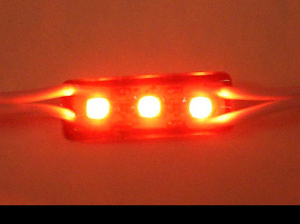 Modulo Mattone LED 3 SMD Rosso Per Personalizzare Insegna a Led Illuminazione Led Scontolo.net - Potenza, Commerciovirtuoso.it