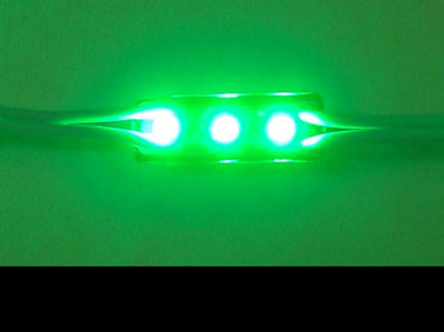 Modulo Mattone LED 3 SMD Verde Per Personalizzare Insegna a Led Illuminazione/Lampadine/Lampadine a LED Scontolo.net - Potenza, Commerciovirtuoso.it