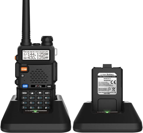 Walkie Talkie 5R Dual Band VHF/UHF Radioamatore bidirezionale per  comunicazioni - commercioVirtuoso.it