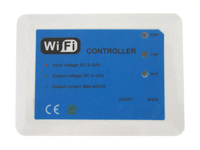 WiFi Mini Controller Centralina 12V 24V 3X4A Per Strip Led RGB Color Temperature Dimming Light WF102