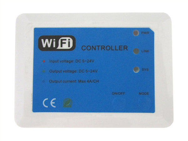 WiFi Mini Controller Centralina 12V 24V 3X4A Per Strip Led RGB Color Temperature Dimming Light WF102 Elettronica/Informatica/Periferiche di rete/Ripetitori Scontolo.net - Potenza, Commerciovirtuoso.it