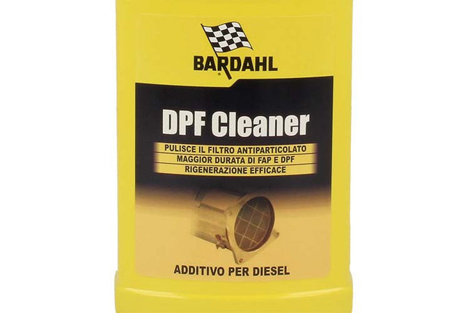 BARDAHL DPF Cleaner Additivo FAP Pulitore Filtro Anti Particolato Diesel Gasolio Piu Pulito 250 ML
