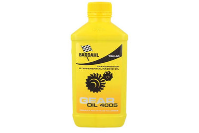 BARDAHL Gear Oil 4005 SAE Racing 75W90 Transmission & Differential Oil 1 LT