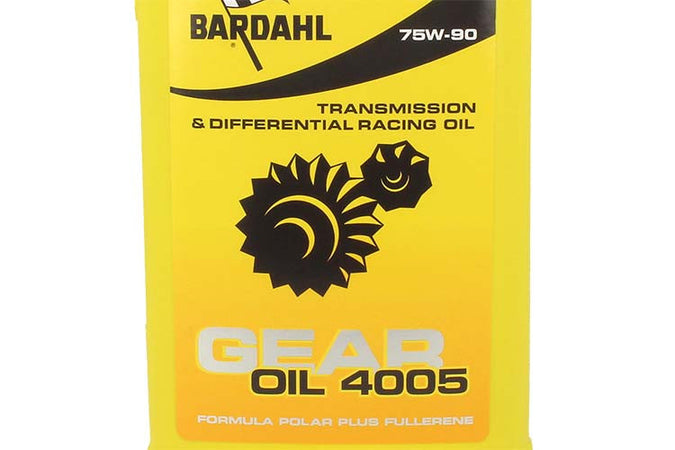 BARDAHL Gear Oil 4005 SAE Racing 75W90 Transmission &amp Differential Oil 1 LT