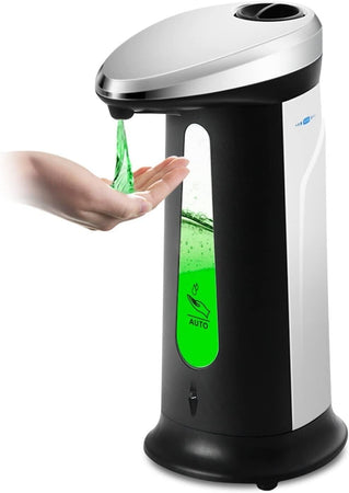 Dispenser di sapone liquido da 400 ml Automatico ABS Sensore touchless 