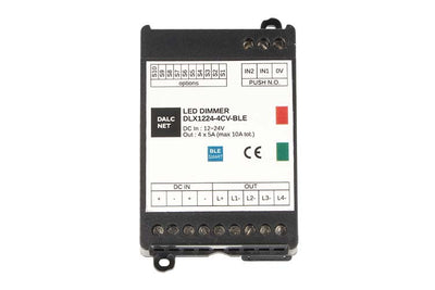 Dalcnet DLX1224-4CV-BLE Led Dimmer Bluetooth CCT RGB RGBW 12V 24V
