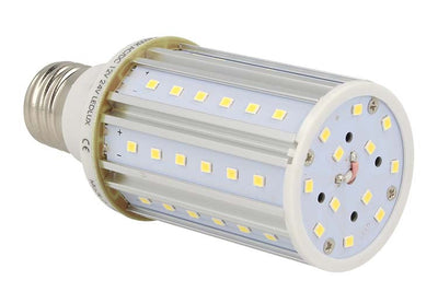Lampada LED E27 AC/DC 12V 24V 10W Bianco Neutro Per Officina Ledlux