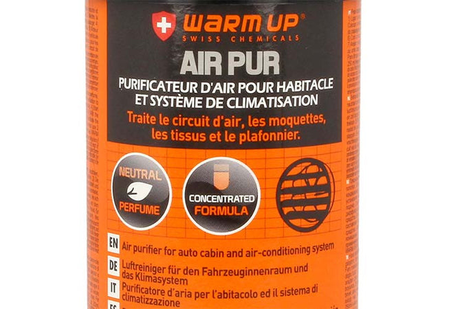 WARM UP AIR PUR AP150 Purificatore D'aria Per Abitacolo e Sistema di Climatizzazione 150ml Auto e Moto/Oli e liquidi/Grassi e lubrificanti Scontolo.net - Potenza, Commerciovirtuoso.it