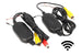 Kit Trasmettitore Ricevitore Video Wireless Per Telecamera Auto Retromarcia Monitor DVD 2,4G Cavo RCA 12V Carall