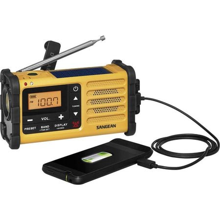 Sangean MMR-88 Radio per esterni FM, AM Radio di emergenza Funzione di carica Elettronica/Audio e video portatile/Radio portatili Boombox CL Store - Battipaglia, Commerciovirtuoso.it
