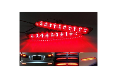 Kit 2 Fanali Posteriori A Led Rosso Lexus IS F GX470 RX300 Toyota Harrier Verso Avalon Matrix Sienna Venza Carall