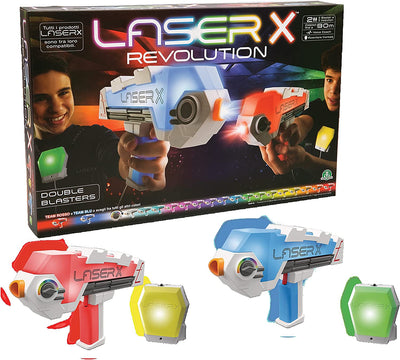 Giochi Preziosi LASER X Revolution Blaster Pistola giocattolo