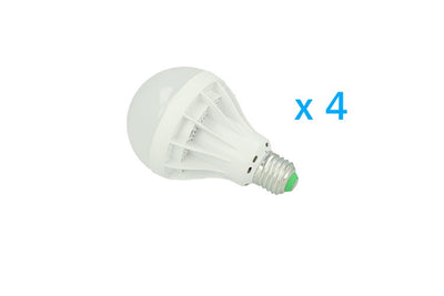 4 PZ Lampade LED E27 Globo Opaca Sfera G80 12W Diametro 80mm Bianco Caldo Illuminazione/Lampadine/Lampadine a LED Scontolo.net - Potenza, Commerciovirtuoso.it