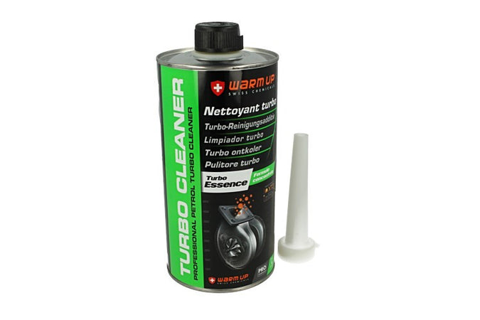 WARM UP Turbo Cleaner Petrol TCP1000 Pulitore Turbo Benzina e Scarico Post Combustione 1000ml Warmup
