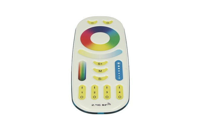 Telecomando Remote Controller 2,4G Wireless Full Touch RGB + CCT 4 Zone MiLight FUT092 Ledlux