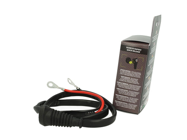 Cavo Batteria Mag-Cable Per BC MAG-F Con Filo Lunga 80cm 12V Massimo 15A Fusibile Incluso A2Zworld