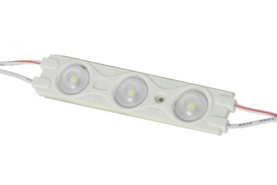 Modulo Mattone LED 3 SMD 2835 Bianco Caldo 12V IP67 Con Lente Ingrandimento 160 Gradi SKU-5124 V-Tac