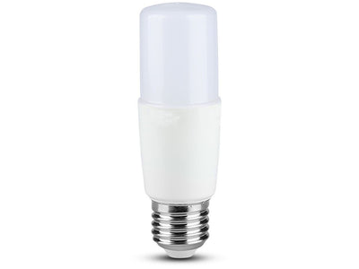 Lampada Led E27 T37 8W 220V Bianco Caldo Forma Cilindro Chip Samsung Garanzia 5 Anni SKU-21144 V-Tac