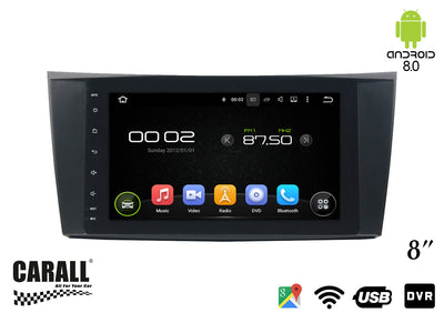 Autoradio Android 8,0 Mercedes Benz W211 GPS DVD USB SD WI-FI Bluetooth Navigatore Elettronica/Elettronica per veicoli/Elettronica per auto/Sistemi audio/Autoradio Scontolo.net - Potenza, Commerciovirtuoso.it