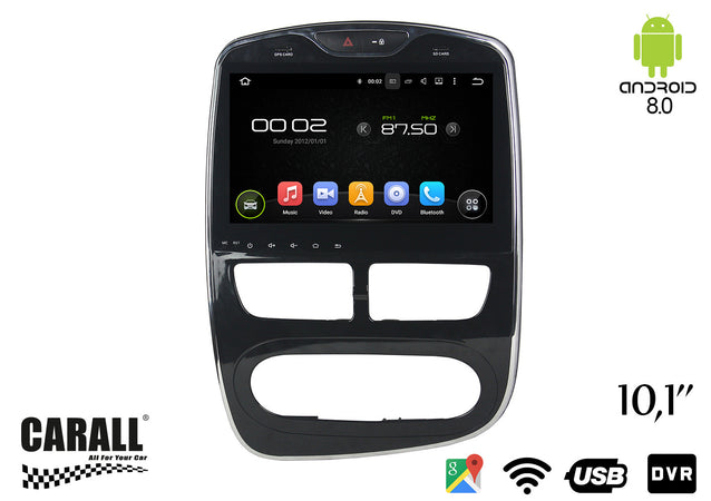 Autoradio Android 8,0 Renault Clio GPS DVD USB SD WI-FI Bluetooth Navigatore Elettronica/Elettronica per veicoli/Elettronica per auto/Sistemi audio/Autoradio Scontolo.net - Potenza, Commerciovirtuoso.it