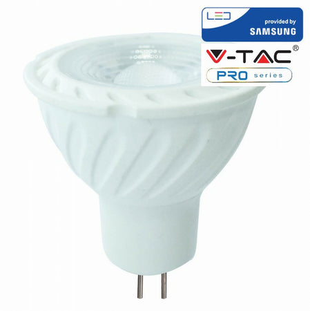 Lampada Led MR16 6,5W 12V 38 Gradi Bianco Caldo 3000K Con Chip Samsung SKU-21207 V-Tac