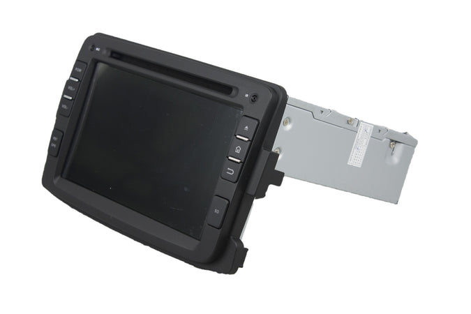 Autoradio Android 8,0 Dacia Duster GPS DVD USB SD WI-FI Bluetooth Navigatore Carall