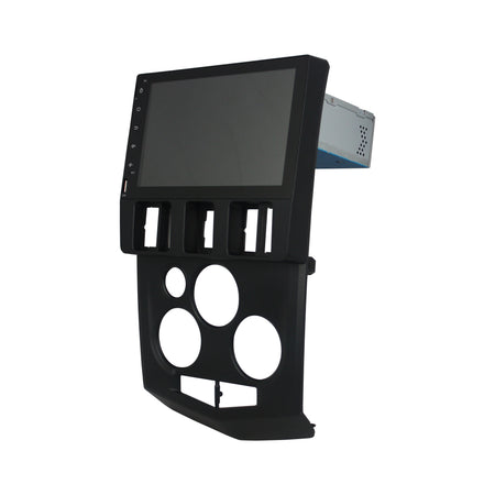 Autoradio Android 8,0 Dacia Logan L90 GPS DVD USB SD WI-FI Bluetooth Navigatore Carall