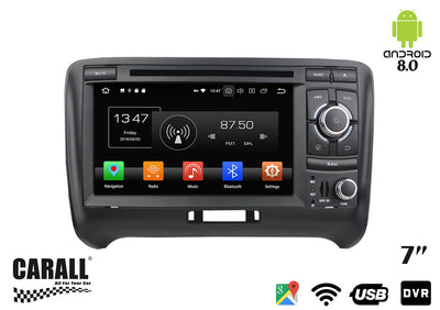 Autoradio Android 8,0 Audi TT GPS DVD USB SD WI-FI Bluetooth Navigatore Elettronica/Elettronica per veicoli/Elettronica per auto/Sistemi audio/Autoradio Scontolo.net - Potenza, Commerciovirtuoso.it