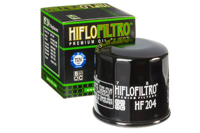 HIFLO HF204 Filtro Olio Moto Honda Hornet 600 900 Kawasaki ZX-6R Yamaha YZF FZ6 600 Arctic Cat quad