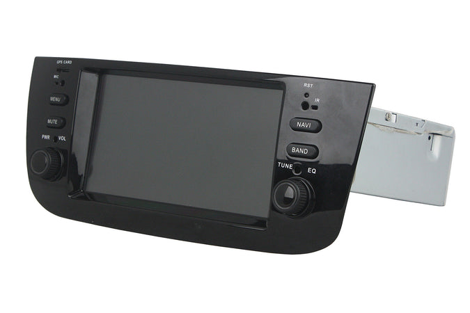 Autoradio Android 8,0 Fiat Linea 2015 GPS DVD USB SD WI-FI Bluetooth Navigatore Carall