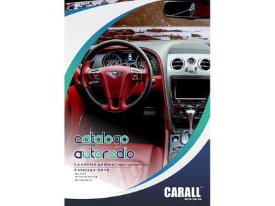 Catalogo CARALL Per Autoradio Android WI-FI Bluetooth Navigatore 48 Pagine