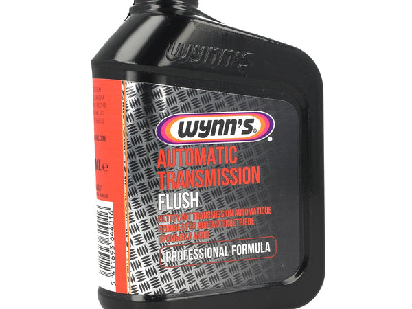 Wynns Automatic Transmission Flush Pulisce il Circuito Del Cambio Automatico e Ripristina Il Funzionamento Ottimale 325ml A2Zworld