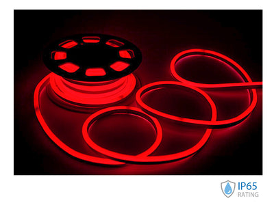 24V Bobina Led Neon Flex Colore Rosso Red 10 Metri IP65 8W/M SKU-2516 Illuminazione/Strisce LED Scontolo.net - Potenza, Commerciovirtuoso.it
