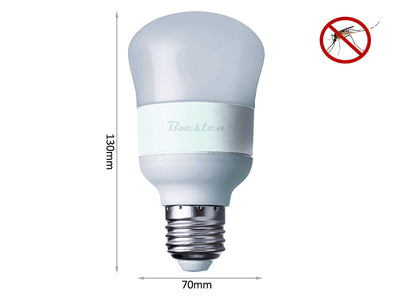 Lampada Led E27 Anti Zanzara Repellente 11W A70 AC110V 220V CCT 1800K 3800K 5800K 3 In 1 Triled B11WYMR Ledlux