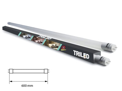 Tubo Led T8 60cm Antizanzara Repellente 9W 220V CCT 1800K 3800K 5800K 3 In 1 Triled T89WYMR Ledlux