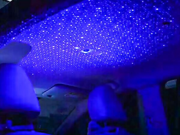 USB Laser Star Ceiling Lamp Cielo Stellato Rosso Blu Atmosfere Decorativi Per Auto Casa Con Interruttore Carall