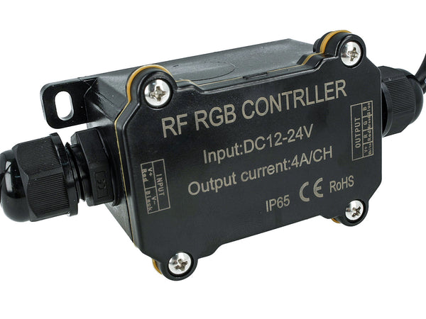 Centralina Led RGB Controller Impermeabile IP65 Telecomando RF Wireless 12V 24V 4AX3 RF163 Illuminazione/Illuminazione per interni/Illuminazione speciale/Nastri LED Scontolo.net - Potenza, Commerciovirtuoso.it