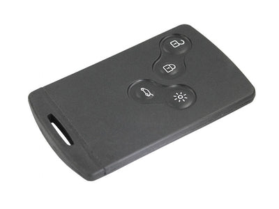 Chiave Telecomando Completa Smart key Card per Renault Koleos (2008-2012) Transponder 46 PCF7952/434MHz Fsk 4 Tasti VA2