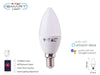 V-TAC Smart Lampada Led Candela E14 C37 4,5W WiFi RGB CCT Dimmerabile APP Compatible Amazon Alexa Google Home SKU-2754 Illuminazione/Lampadine/Lampadine a LED Scontolo.net - Potenza, Commerciovirtuoso.it