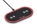 Caricatore Wireless a Pad Dual Charging 5W+5W Colore Rosso e Nero SKU-7740