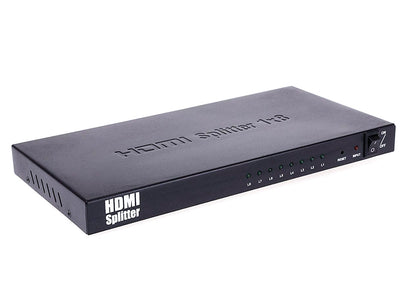 HDMI Splitter Sdoppiatore 8 Porte HDMI Full HD 1080P 3D Elettronica/Home Cinema TV e video/Attrezzatura satellitare/Impianti satellitari/Splitter Scontolo.net - Potenza, Commerciovirtuoso.it