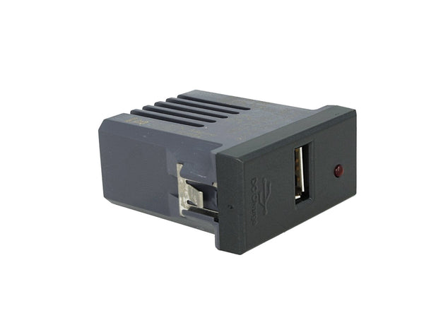SANDASDON Modulo Caricatore USB 5V 2,1A Nero Compatibile Con Bticino Axolute