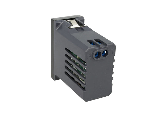 SANDASDON Modulo Caricatore USB 5V 2,1A Nero Compatibile Con Bticino Axolute