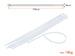 100 Fascette Cablaggio Stringicavo 3.5X150mm Colore Bianco Per Legare Fili Cavi SKU-11165