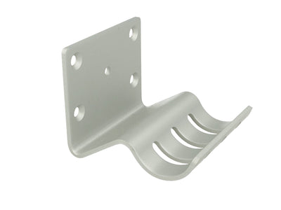 Gancio Supporto per Fissaggio Da Muro Parete Modalita Appoggio Per Profilo Alluminio BA6002