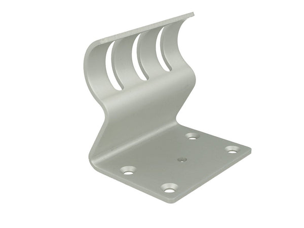 Gancio Supporto per Fissaggio Da Muro Parete Modalita Appoggio Per Profilo Alluminio BA6002 Ledlux