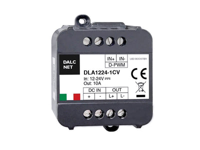 Dalcnet Easy Booster Led Amplificatore Segnale PWM DC 12V 24V 10A CV DLA1224-1CV