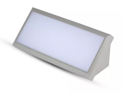 Applique Lampada Led Da Parete Angolare 12W Colore Grigio 3000K IP65 Luce Indiretto SKU-218233 Illuminazione/Illuminazione per interni/Illuminazioni per pareti/Applique Scontolo.net - Potenza, Commerciovirtuoso.it