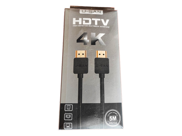Cavo HDMI 4K Professionale 5 Metri HDTV Alta Velocita Per Videocamera Monitor Elettronica/Informatica/Accessori/Cavi e accessori/Cavi/Cavi HDMI Scontolo.net - Potenza, Commerciovirtuoso.it