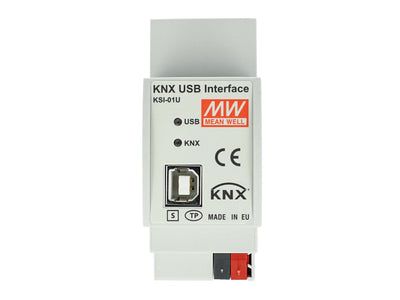 MeanWell KSI-01U Interfaccia USB Per Diagnosi Bus KNX Konnex A Guida DIN Binario Fai da te/Materiale elettrico/Trasformatori Scontolo.net - Potenza, Commerciovirtuoso.it